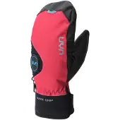 UYN Yeti Mittens Noir,Rose M Homme,Femme