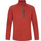 Protest Kody Half Zip Long Sleeve T-shirt Rouge XL Homme