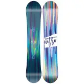 Nitro Lectra Brush Rental Snowboard Multicolore 149