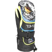 Level Junior Mittens Noir 7-8 Years Enfants