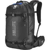 Millet - Sac à dos de ski freeride - Cosmic 28 Black en Nylon - Noir