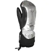 Level Flames Mittens Argenté L Femme