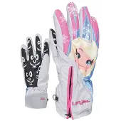 Level Lucky Gloves Blanc 5-6 Years Fille