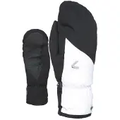 Level Astra Gore-tex Mittens Blanc,Noir S-M Femme