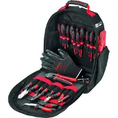 Cimco 170607 Sac à dos pour outils équipé de 21 pièces (21 pièces)