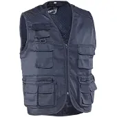 JUBA Fisherman Vest Bleu L