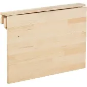 Astigarraga Folding Table 79.5x59 Cm Beige