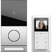 Gira Pack de maisons individuelles Vidéo (Sans fil)