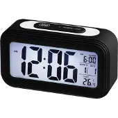 Trevi SLD 3068 S Réveil avec thermomètre numérique