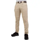 Graff Fishing 707-cl-10 Upf 50 Sun Protection Uv Pants Beige S / Regular Homme