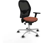 Piqueras Y Crespo Bürostuhl Jorquera 3D086G0 Braun Schwarz
