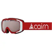 Cairn Booster, lunettes de ski, mat rouge