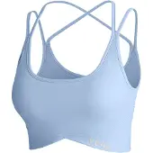 Yeaz Soutien-gorge de sport 'Classy' bleu pastel