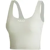 Yeaz Soutien-gorge de sport 'Today' vert pastel / blanc