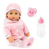 Bayer Bébé : premiers mots, rose, 38 cm - Design