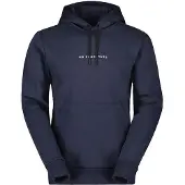 SCOTT Tech Warm Hoodie Bleu XL Homme
