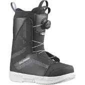 Salomon Scarlet Boa Woman Snowboard Boots Noir 22.5 Femme