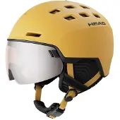 Head Radar Visor Helmet Jaune XS-S