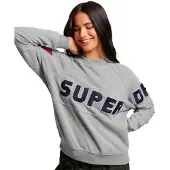 Superdry Ski Sweatshirt Gris M Femme