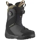 Salomon Kiana Dual Boa Woman Snowboard Boots Noir 22.5 Femme