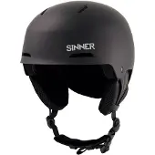 Sinner Copper Helmet Noir L