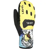 Level Race Replica Mittens Jaune M-L