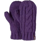 Barts Cable Mittens Violet 4-6 Years Fille