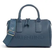 Valentino sac Foxy bleu bowling, zip et pieds