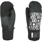 Level Comet Mittens Noir S Enfants