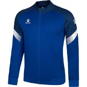 Kelme Warrior Tracksuit Jacket Bleu XS