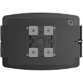 Compulocks Support en verre - - DC/POS - iPad 10.2 pouces - Installation facile - Noir