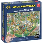 Jan van Haasteren Bbq Party! 1110100530 Puzzle 1000 Pieces Multicolore Enfants