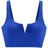 Venice beach Hauts de bikini bleu roi