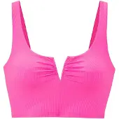 Venice beach Hauts de bikini rose