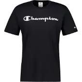 Champion T-Shirt noir / blanc