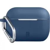 Cellularline Bounce - AirPods Pro 2 (Manchon pour casque d'écoute), Étui pour écouteurs + casque, Bleu