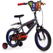 HUFFY Vélo enfant Marvel Avengers 14 pouces, 4 à 6 ans, Gris