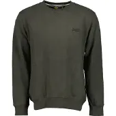 Superdry Essential Logo Sweatshirt Vert 3XL Homme