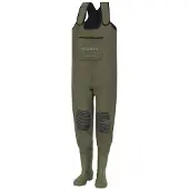Kinetic Neogaiter Neoprene Wader Vert EU 38-39 Homme