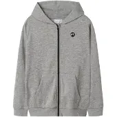 Name it Veste de survêtement 'NKMVIMO' gris