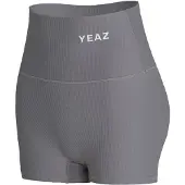 Yeaz Pantalon de sport 'Club level' gris basalte / blanc