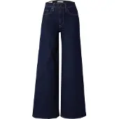 Levi's pour femme. 0039B-0001 Jeans 728 Wide Leg navy (30/32), Casuel, Coton, Denim, Marine