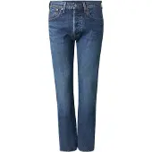 Levi's Jean '501 ' bleu denim