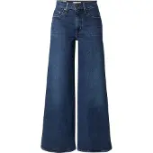 Levi's pour femme. 0039B-0004 Jeans 728 Wide Leg blue (31/30), Bleu, Casuel, Coton, Denim