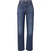 Levi's Jean 'Ribcage Full Length' bleu marine