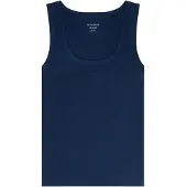 Schiesser Haut '150 YEARS' bleu foncé