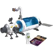 Ninco Jeu de construction de station spatiale Argent Argent One Size