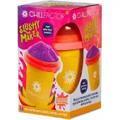 Bandai Chillfactor CO07950 Fruit de la passion : machine à granités avec gobelet réutilisable et paille inclus,