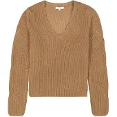 Garcia Z0008 Sweatshirt Marron L Femme