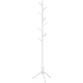 Vasagle Portemanteau en bois massif